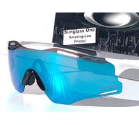Oakley CYBR ZERO Lenti Prizm Sapphire Blu Occhiali da Sole 9512-02