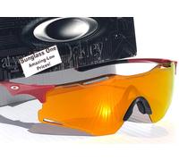 Oakley CYBR ZERO Matte Iron Red Lenti Gold PRIZM Occhiali da Sole 9512-03