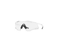Occhiali Oakley Cybr Zero - Matt white iridium photochromic Fotocromatica / Bianco