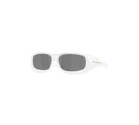 Oakley Unisex OO9494 DE SOTO 949402 Occhiali da sole O_Matter Bianco Grigio Squadrata Normale