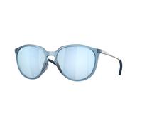 Oakley Donna OO9288 SIELO 928804 Occhiali da sole O_Matter Grigio Blu Rotonda Polarizzata Prizm