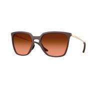 Oakley Donna Oakley OO9480 SIELO SQ 948002 Occhiali da sole O_Matter Rosso Marrone Squadrata Normale Sfumato