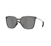 Oakley Donna Oakley OO9480 SIELO SQ 948003 Occhiali da sole O_Matter Nero Grigio Squadrata Polarizzata
