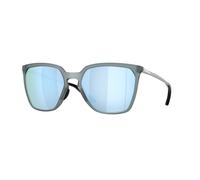 Oakley Donna Oakley OO9480 SIELO SQ 948006 Occhiali da sole O_Matter Grigio Blu Squadrata Polarizzata