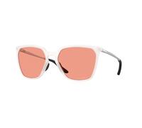 Oakley Donna Oakley OO9480 SIELO SQ 948008 Occhiali da sole O_Matter Bianco Rosso Squadrata Normale