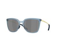 Oakley Donna Oakley OO9480 SIELO SQ 948012 Occhiali da sole O_Matter Blu Grigio Squadrata Polarizzata