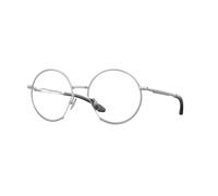 Oakley Donna Oakley OX5149 MNLTR 514901 Montature da vista Titanio Argento Trasparente Rotonda Normale
