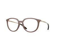 Oakley Donna Oakley OX8150 BMNG 815012 Montature da vista O_Matter Viola Trasparente Rotonda Normale