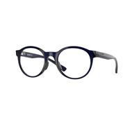 Oakley Donna Oakley OX8176 SPINDRIFT RX 817603 Montature da vista Plastica Blu Rotonda