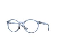Oakley Donna Oakley OX8176 SPINDRIFT RX 817607 Montature da vista Plastica Blu Rotonda