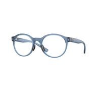 Oakley Donna Oakley OX8176 SPINDRIFT RX 817610 Montature da vista O_Matter Blu Trasparente Rotonda Normale