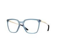 Oakley Donna Oakley OX8189 BMNG SQ 818907 Montature da vista O_Matter Blu Trasparente Squadrata Normale