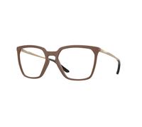 Oakley Donna Oakley OX8189 BMNG SQ 818909 Montature da vista O_Matter Viola Trasparente Squadrata Normale