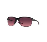 Oakley Donna OO9191 UNSTOPPABLE 919110 Occhiali da sole O_Matter Nero Rosa Squadrata Polarizzata Sfumato