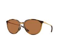 Oakley Donna OO9288 SIELO 928803 Occhiali da sole O_Matter Marrone Rame Rotonda Polarizzata Prizm