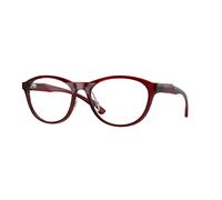 Oakley Donna OX8057 DRAW UP 805703 Montature da vista O_Matter Rosso Trasparente Rotonda Normale