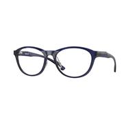 Oakley Donna OX8057 DRAW UP 805704 Montature da vista O_Matter Blu Trasparente Rotonda Normale