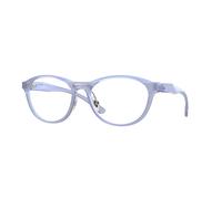 Oakley Donna OX8057 DRAW UP 805706 Montature da vista O_Matter Blu Trasparente Rotonda Normale