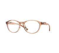 Oakley Donna OX8057 DRAW UP 805707 Montature da vista O_Matter Arancione Trasparente Rotonda Normale