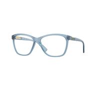 Oakley Donna OX8155 ALIAS 815512 Montature da vista O_Matter Blu Trasparente Rotonda Normale