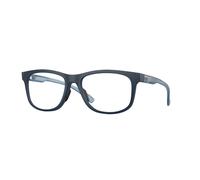 Oakley Donna OX8175 LEADLINE RX 817509 Montature da vista O_Matter Blu Trasparente Squadrata Normale