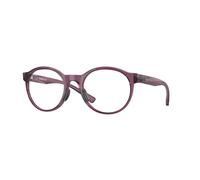 Oakley Donna OX8176 SPINDRIFT RX 817608 Montature da vista O_Matter Viola Trasparente Rotonda Normale