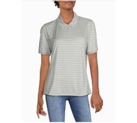 Oakley Donna Polo 532357 Enjoy Stripped Golf Artic Grigio 28A Taglia XS