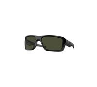 Oakley Uomo Oakley OO9380 DOUBLE EDGE 938001 Occhiali da sole O_Matter Nero Grigio Squadrata Normale Prizm