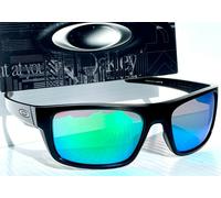 Oakley DROP POINT Occhiali da Sole Nero Opaco Polarizzati Lente Galaxy Jade 9367