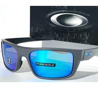 Oakley Drop Point Opaco Grigio Scuro Con Prisma Sapphire Polarized Lenti 9367-06