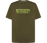 Oakley Duality B1B, maglietta S male Verde Scuro