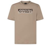 T-shirt Oakley Duality B1B Tee manica corta marrone - M