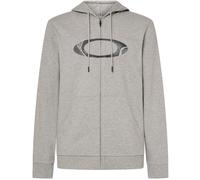 Oakley Ellipse Blackout, felpa con cappuccio e zip M male Grigio