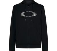Oakley Ellipse Blackout, felpa con cappuccio e zip S male Nero