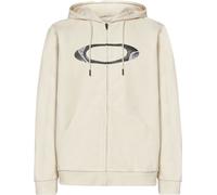Oakley Ellipse Blackout, felpa con cappuccio e zip XL male Beige