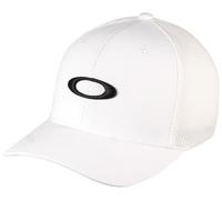 Oakley Ellipse Mesh Hat Coperchio, Bianco/Nero, S/M Uomo