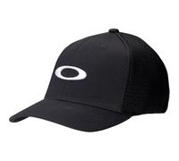 Oakley Ellipse Mesh Hat Coperchio, Nero/Bianco, S/M Unisex-Adulto
