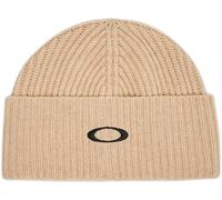 Oakley Ellipse Ribbed Beanie Berretto, Humus, Taglia Unica Uomo