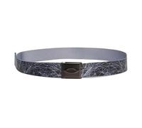 Oakley Ellipse Web Belt Cintura, all Over Print Mountain Black Cement, Taglia Unica Uomo