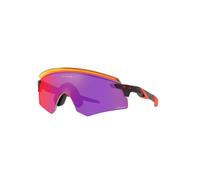 Oakley Encoder - occhiale sportivo Black/Red unisex