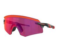 Oakley Encoder Occhiali da Sole Ciclista Sportivi Rosso OO9471-0136