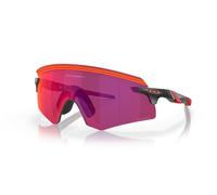 Oakley Encoder Occhiali, Matte Black/Prizm Road, 36/13/123 Uomo