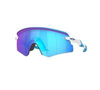 Oakley Encoder, Occhiali Uomo, Zaffiro Bianco Lucido, Taglia Unica