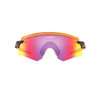 Oakley Encoder Oo 9471 Occhiali Da Sole Uomo Nero Mascherina Rosso 36mm