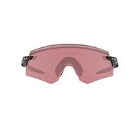 Oakley Encoder OO9471-06-36 - Occhiali da sole da uomo, colore: Nero opaco, Nero opaco