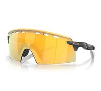 Oakley Uomo OO9235 ENCODER STRIKE VENTED 923506 Occhiali da sole O_Matter Grigio Oro Maschera Normale Prizm