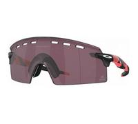 OAKLEY Encoder Strike Vented Giro Pink Stripes/prizm Road - Unisex - Nero - Taglia unica- modello 2025