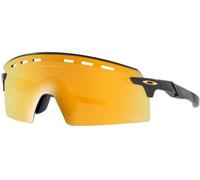 Oakley Occhiali da Sole OO9235 923506 Encoder Strike Vented Carbonio Opaco/Prizm 24k Unisex 39/139/123