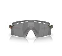 Oakley Encoder Strike Vented Oo 9235 Occhiali Da Sole Uomo Verde Mascherina Nero 39mm