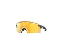 Occhiali Oakley Encoder Strike Matte Carbon con lente Prizm 24K